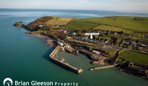 4 Coastguard Cottages, Helvic, Ring, Dungarvan, Waterford